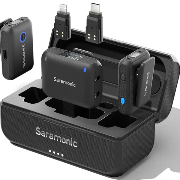 Saramonic Blink 500 B2+ Micro: Dual Wireless Mic System for Seamless Audio - Image 7