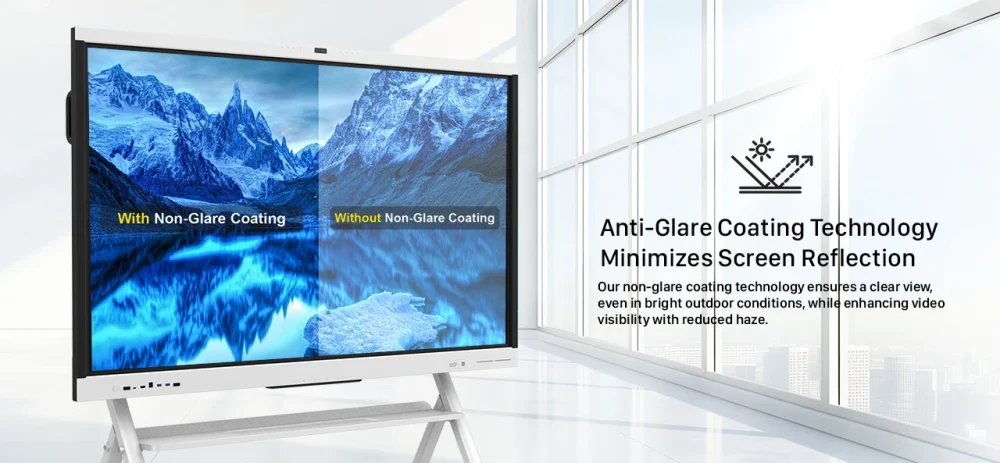 75inch Mysher Interactive Flat Panel ( Smart Board ) - Image 2