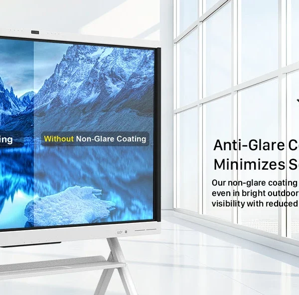 75inch Mysher Interactive Flat Panel ( Smart Board ) - Image 2