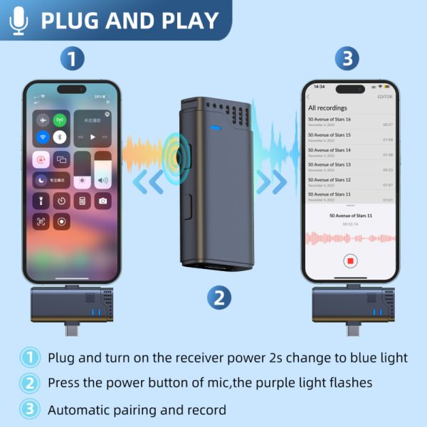Jmary MW-16 Wireless Microphone - Image 2
