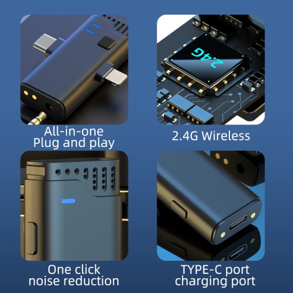 Jmary MW-16 Wireless Microphone - Image 5