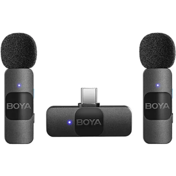 BOYA Wireless Microphone System BY-V20 - Image 3