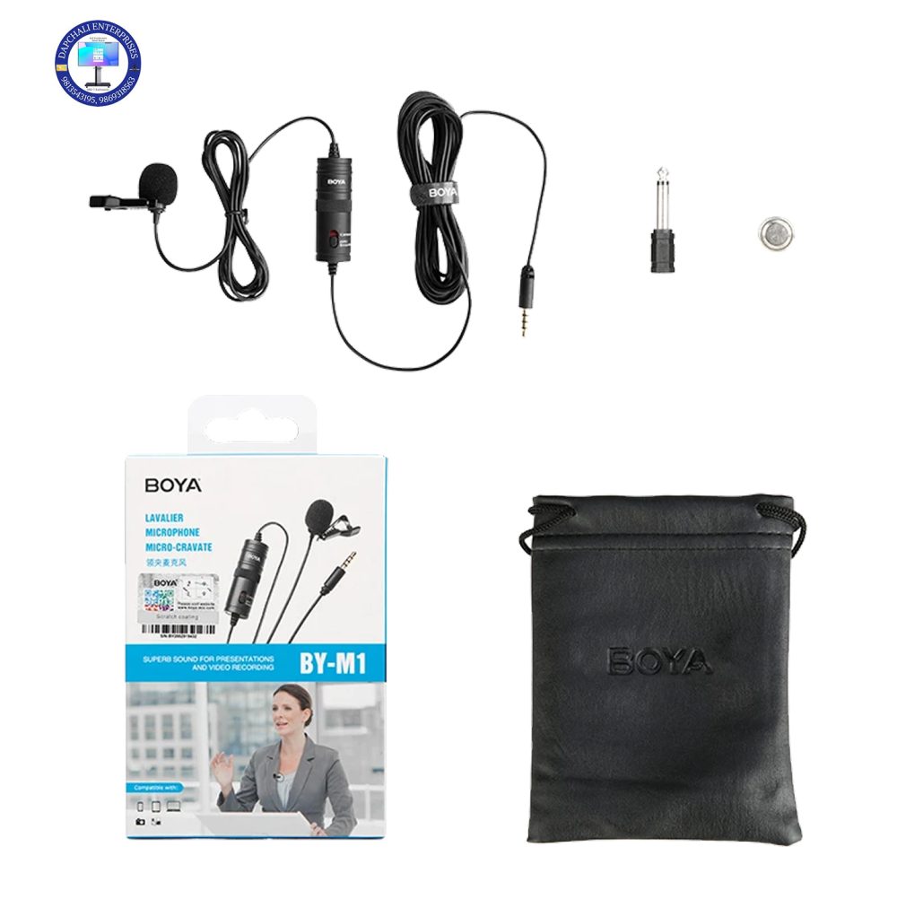 BOYA BY-M1 lavalier Wired microphone