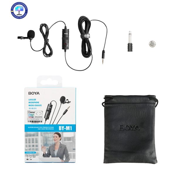 BOYA BY-M1 lavalier Wired microphone