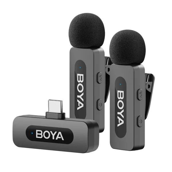 BOYA Wireless Microphone System BY-V20 - Image 4