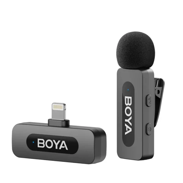 BOYA Wireless Microphone System BY-V20 - Image 5