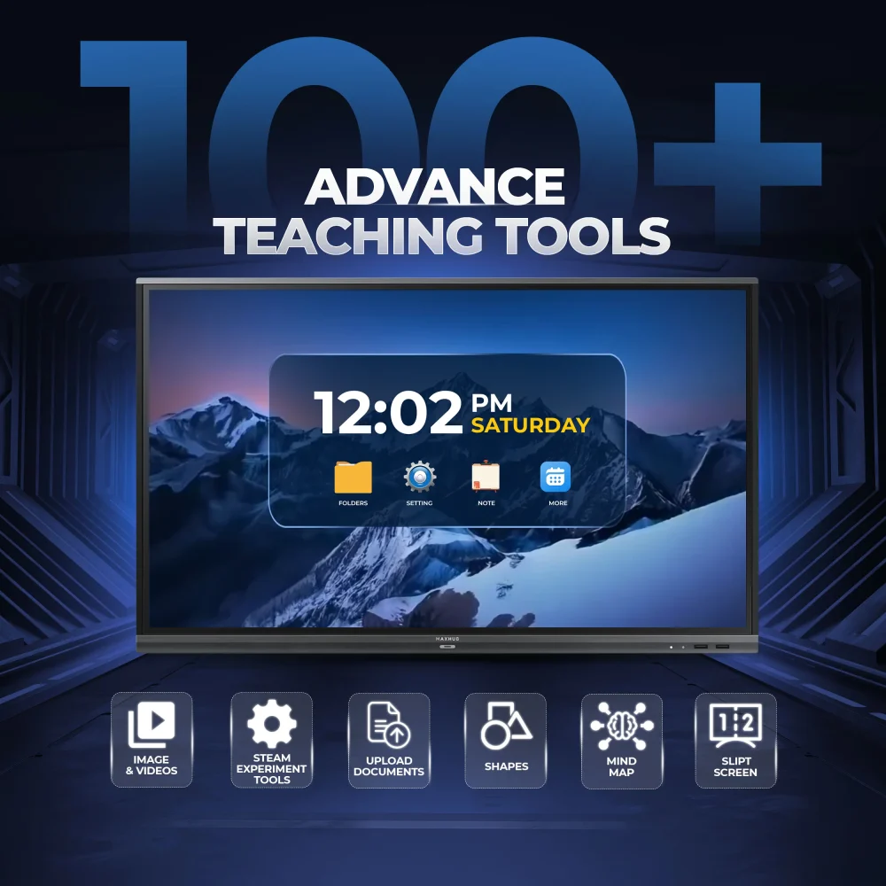 Maxhub U30 Series Interactive Flat Panel Smart Board