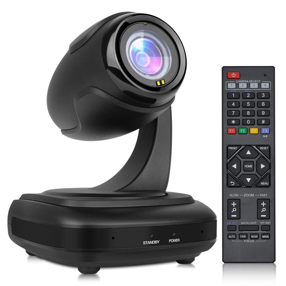 ROCWARE RC310 Full Hd PTZ Conferencing Camera for Live Streaming - Image 2