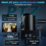 ROCWARE RC20 Full Hd PTZ Camera for Digital Classes & Video Conference