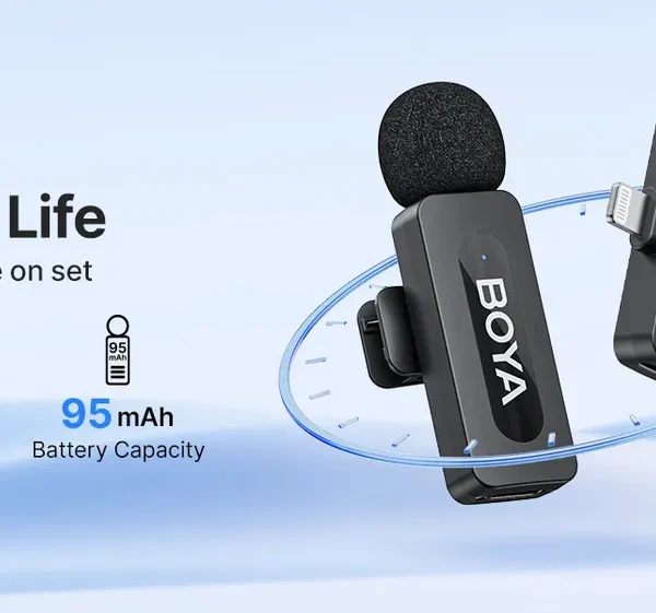 BOYA Wireless Microphone System BY-V20 - Image 6