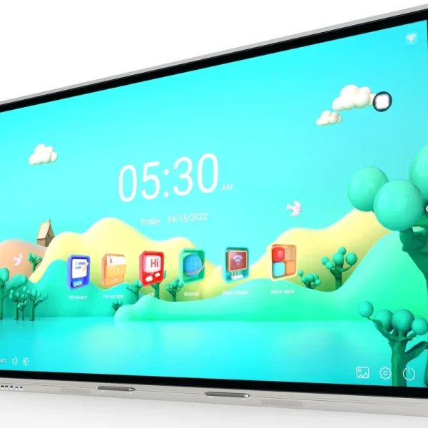 Maxhub Super Interactive E30 Series Smart Board (65" & 75") - 4K UHD, Multi-Touch, Wireless Sharing - Image 2