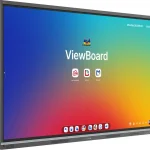 ViewBoard IFP7551 (15) EDLA-certified 75” display featuring NFC support for quick class startup