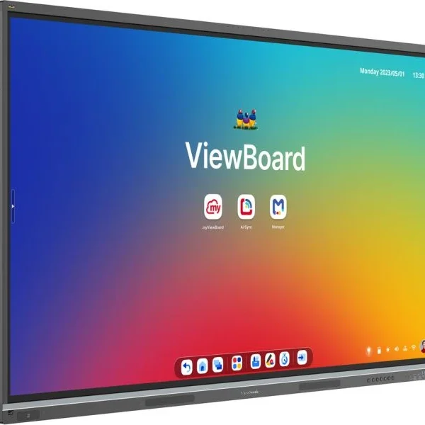 ViewBoard IFP7551 (15) EDLA-certified 75” display featuring NFC support for quick class startup