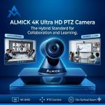 Almick 4k Ultra HD PTZ Camera-Almick 4K PTZ Camera: Uncompromising 4K Quality for the Modern Classroom